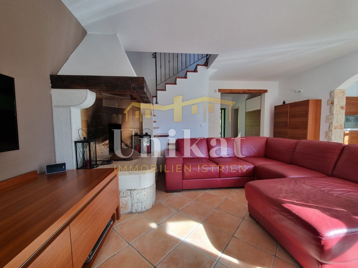 Doppia casa in stile istriano